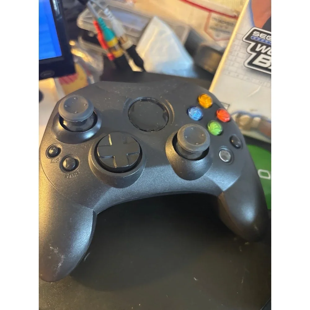 Microsoft Xbox Original Console Bundle with 3 controllers AND GAME - TESTED*